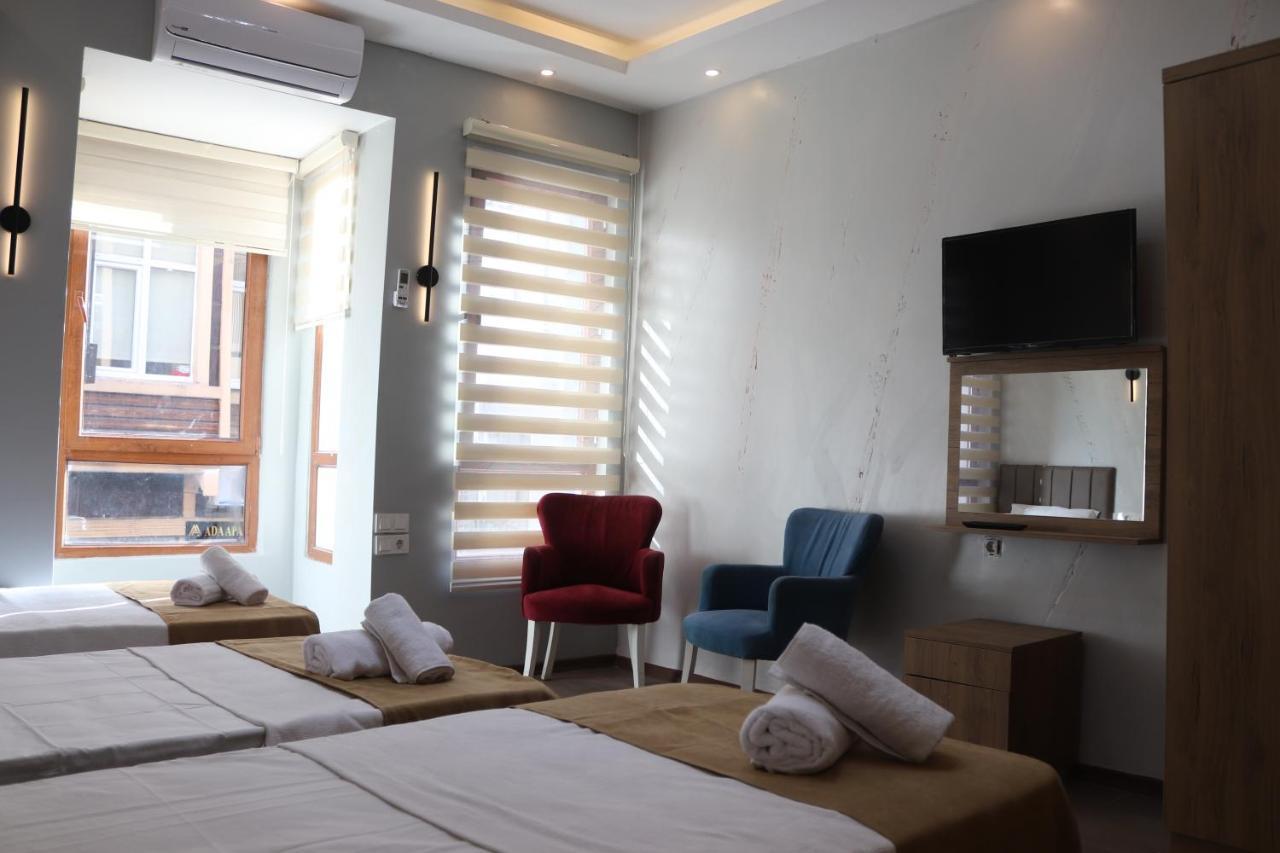 Mr Lion Kumkapi Otel Istanbul Exterior foto