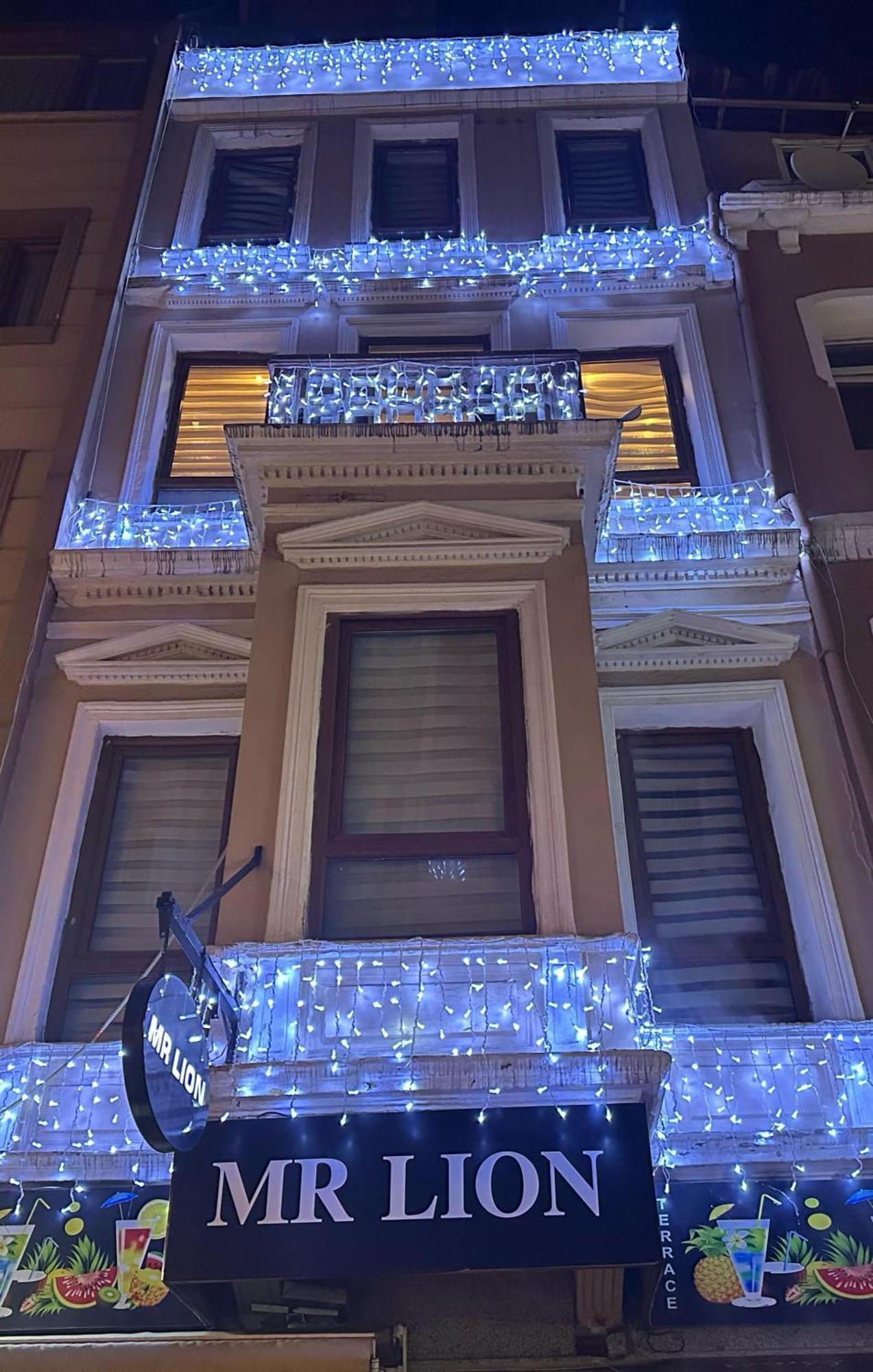 Mr Lion Kumkapi Otel Istanbul Exterior foto