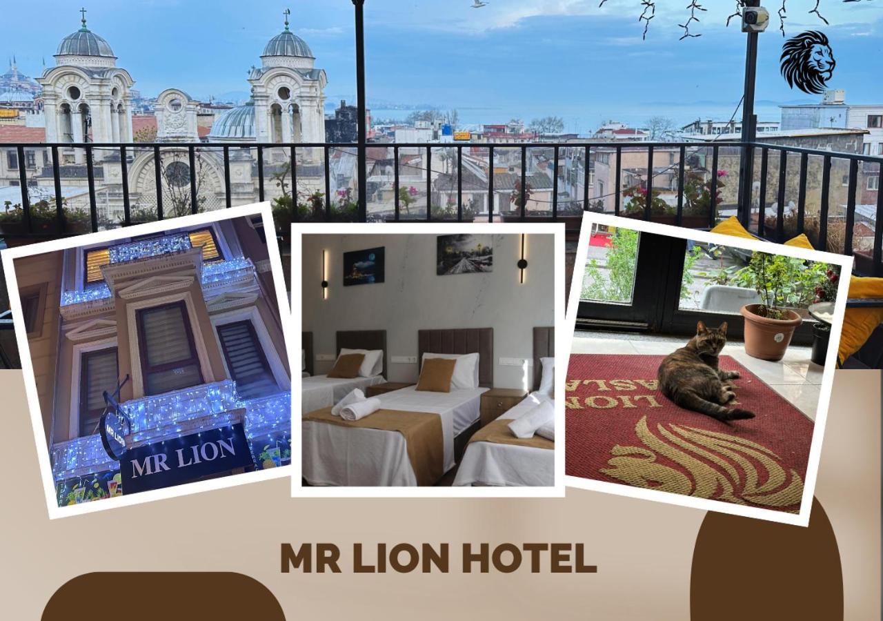 Mr Lion Kumkapi Otel Istanbul Exterior foto